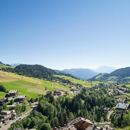 Mgm Hotels & Residences - Residence Le Roc Des Tours Le Grand-Bornand Exterior foto