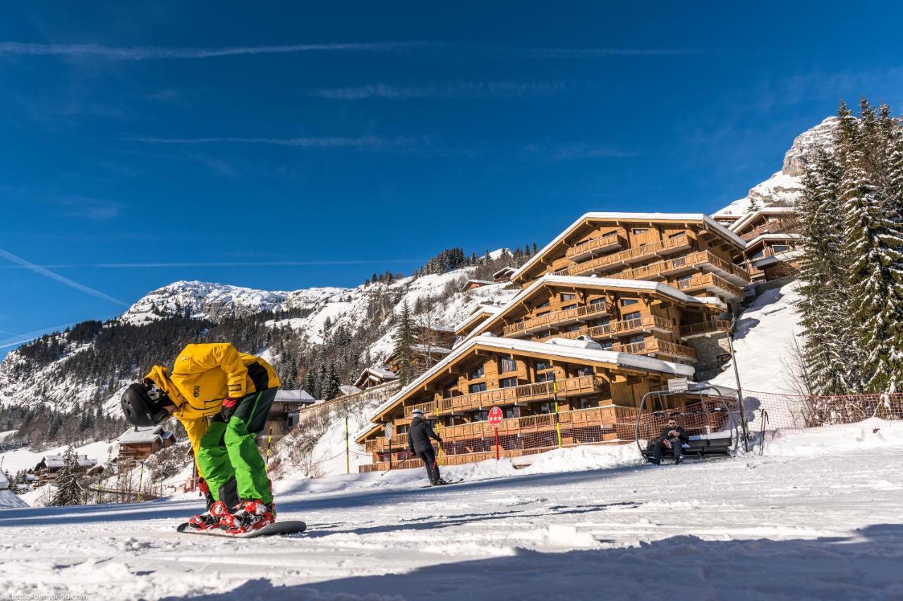Mgm Hotels & Residences - Residence Le Roc Des Tours Le Grand-Bornand Exterior foto