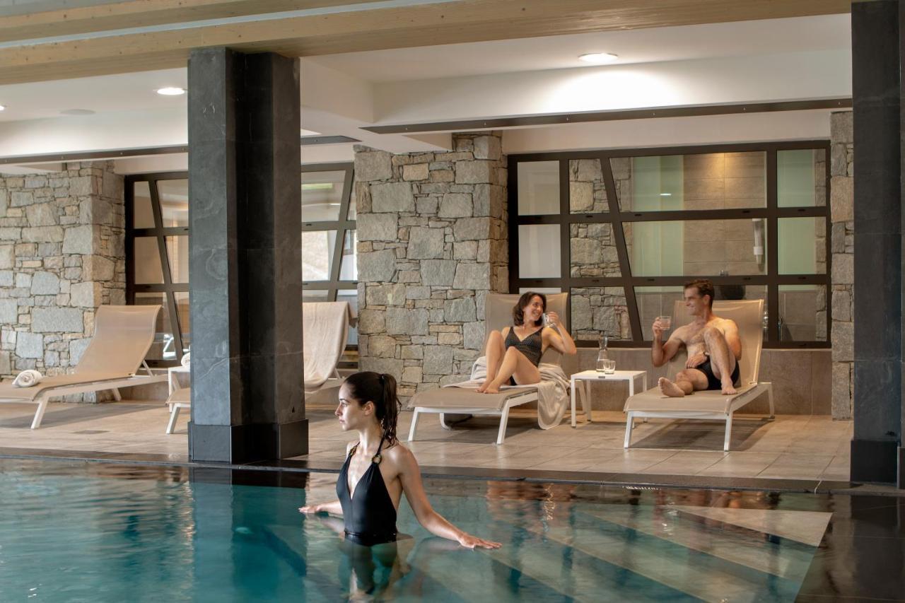 Mgm Hotels & Residences - Residence Le Roc Des Tours Le Grand-Bornand Exterior foto