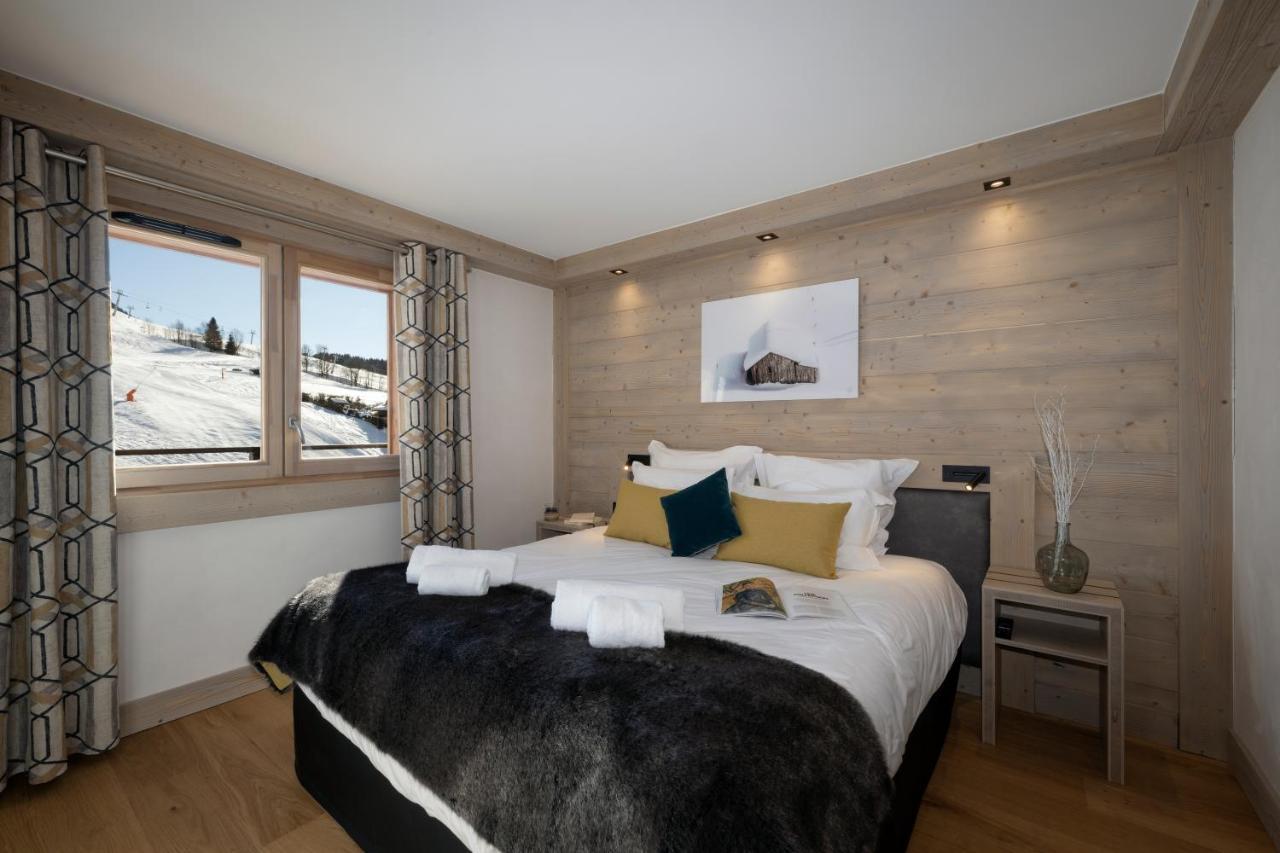 Mgm Hotels & Residences - Residence Le Roc Des Tours Le Grand-Bornand Exterior foto