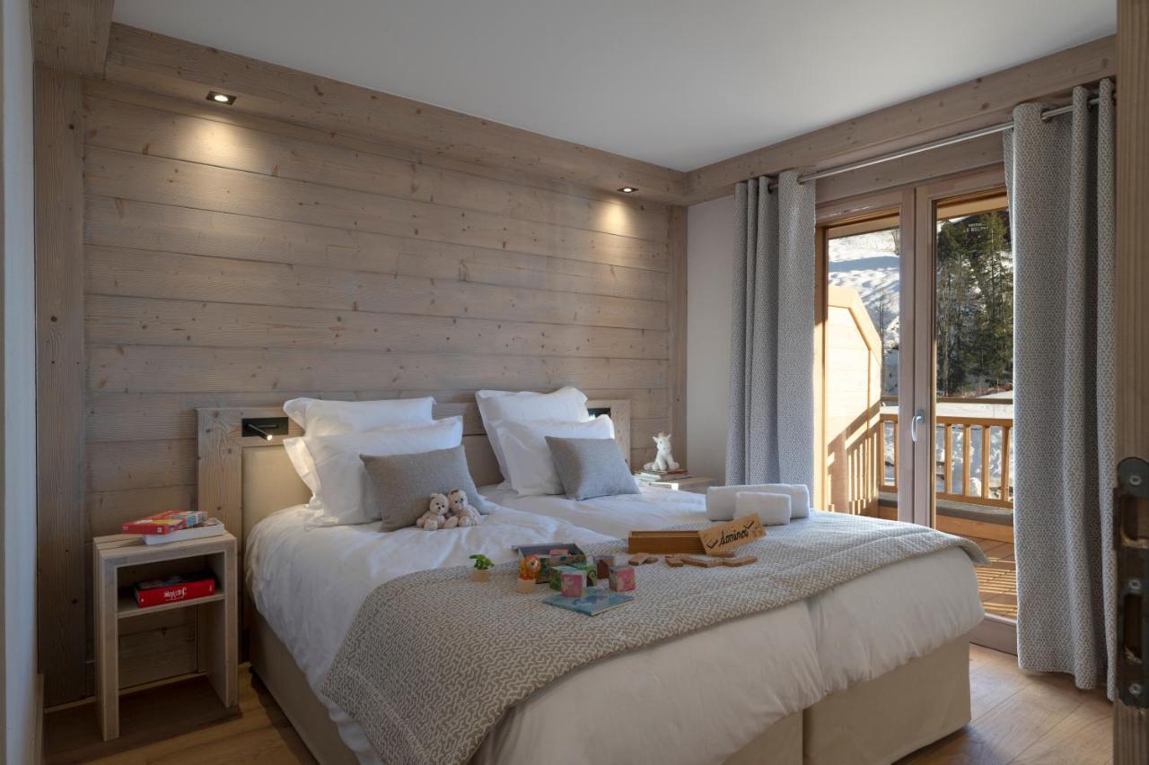 Mgm Hotels & Residences - Residence Le Roc Des Tours Le Grand-Bornand Exterior foto