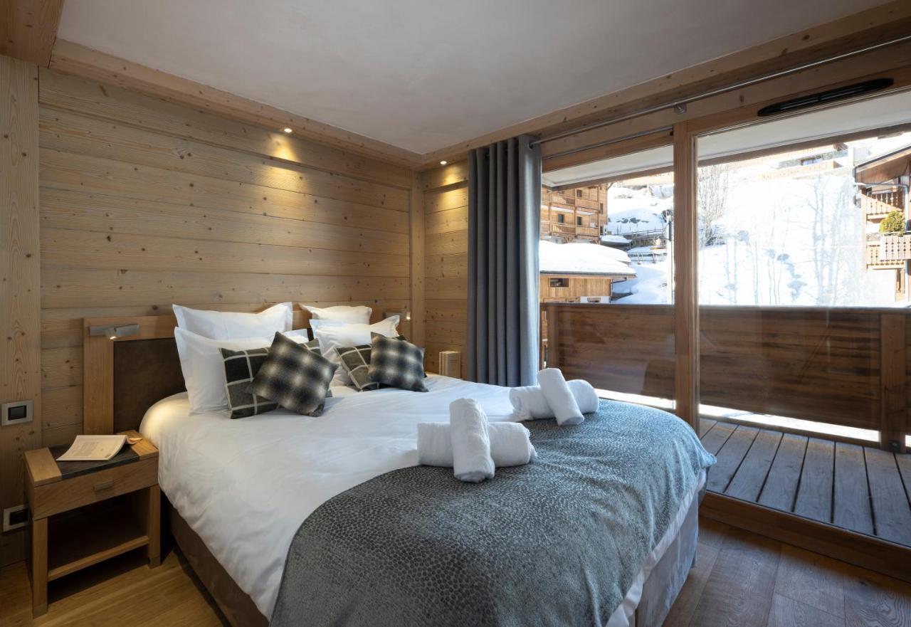 Mgm Hotels & Residences - Residence Le Roc Des Tours Le Grand-Bornand Exterior foto