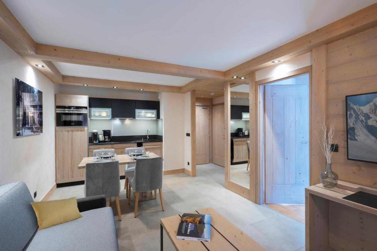 Mgm Hotels & Residences - Residence Le Roc Des Tours Le Grand-Bornand Exterior foto
