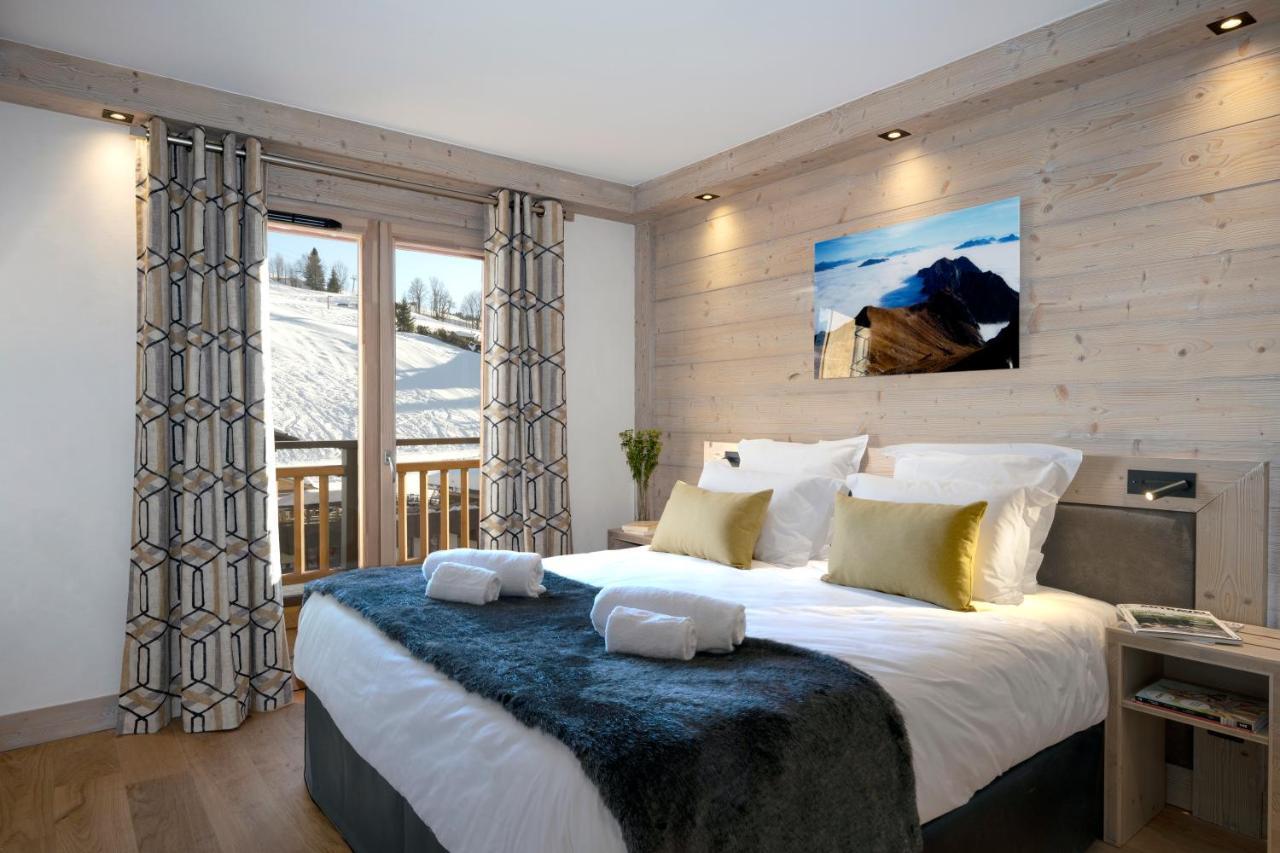 Mgm Hotels & Residences - Residence Le Roc Des Tours Le Grand-Bornand Exterior foto