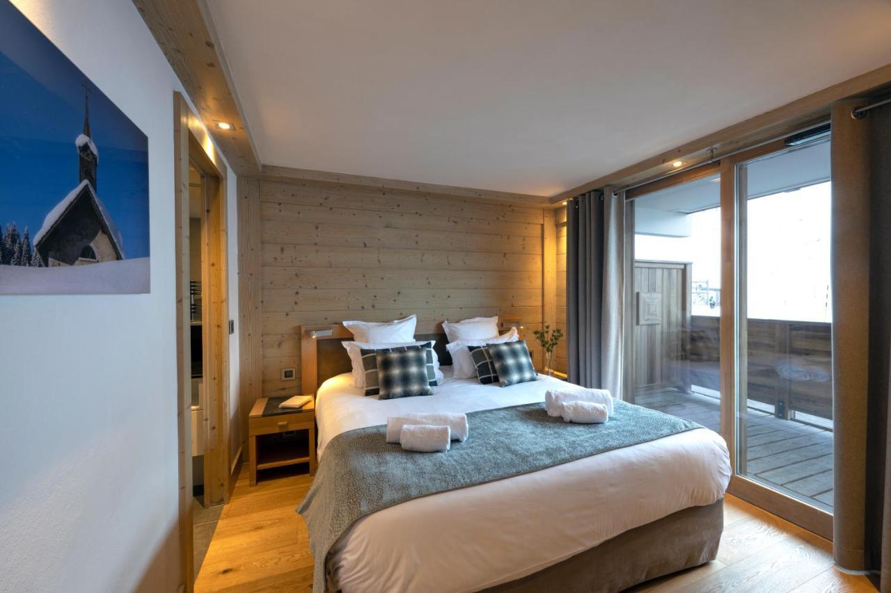 Mgm Hotels & Residences - Residence Le Roc Des Tours Le Grand-Bornand Exterior foto