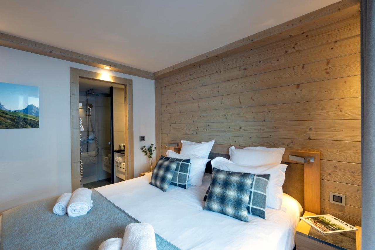 Mgm Hotels & Residences - Residence Le Roc Des Tours Le Grand-Bornand Exterior foto