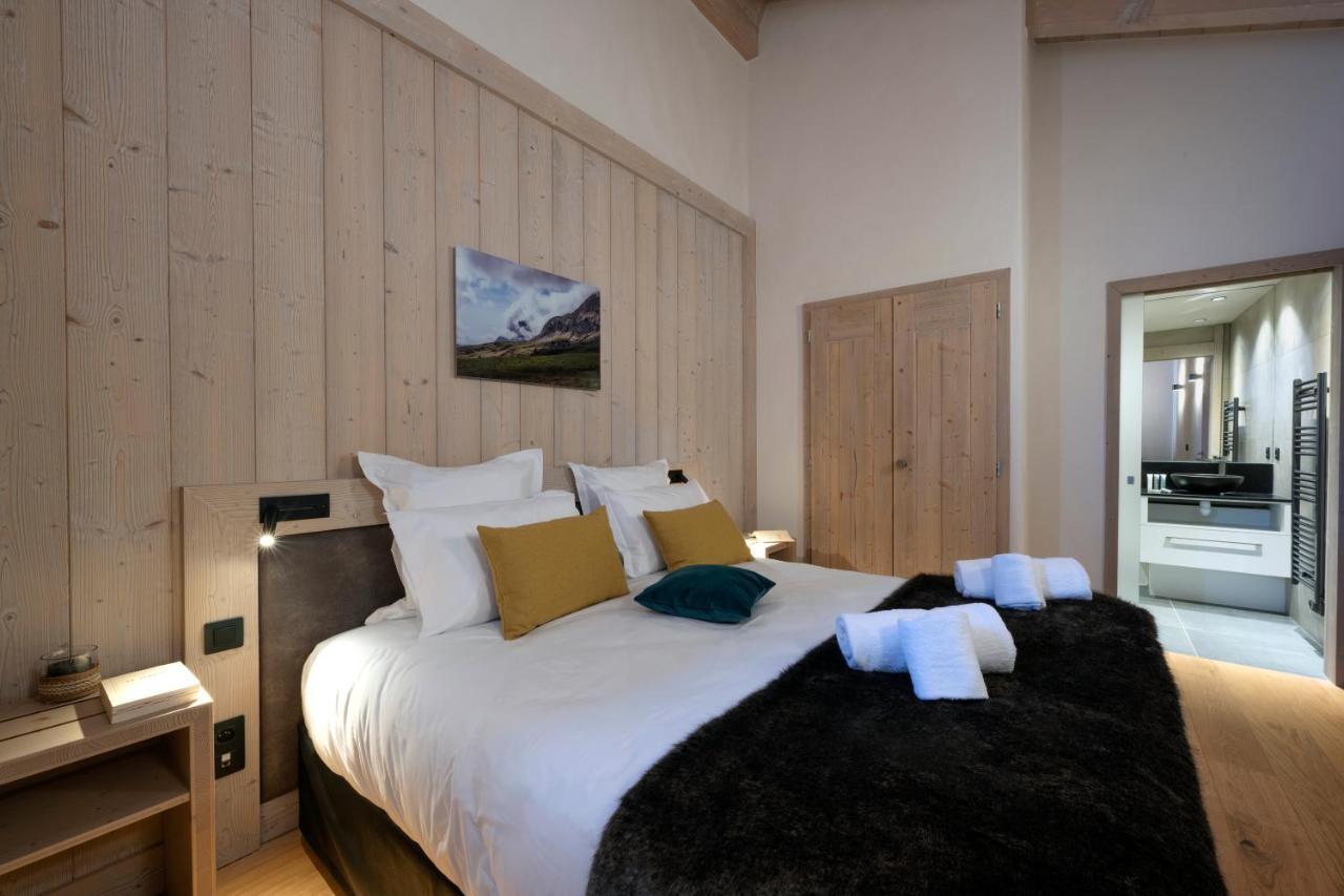 Mgm Hotels & Residences - Residence Le Roc Des Tours Le Grand-Bornand Exterior foto
