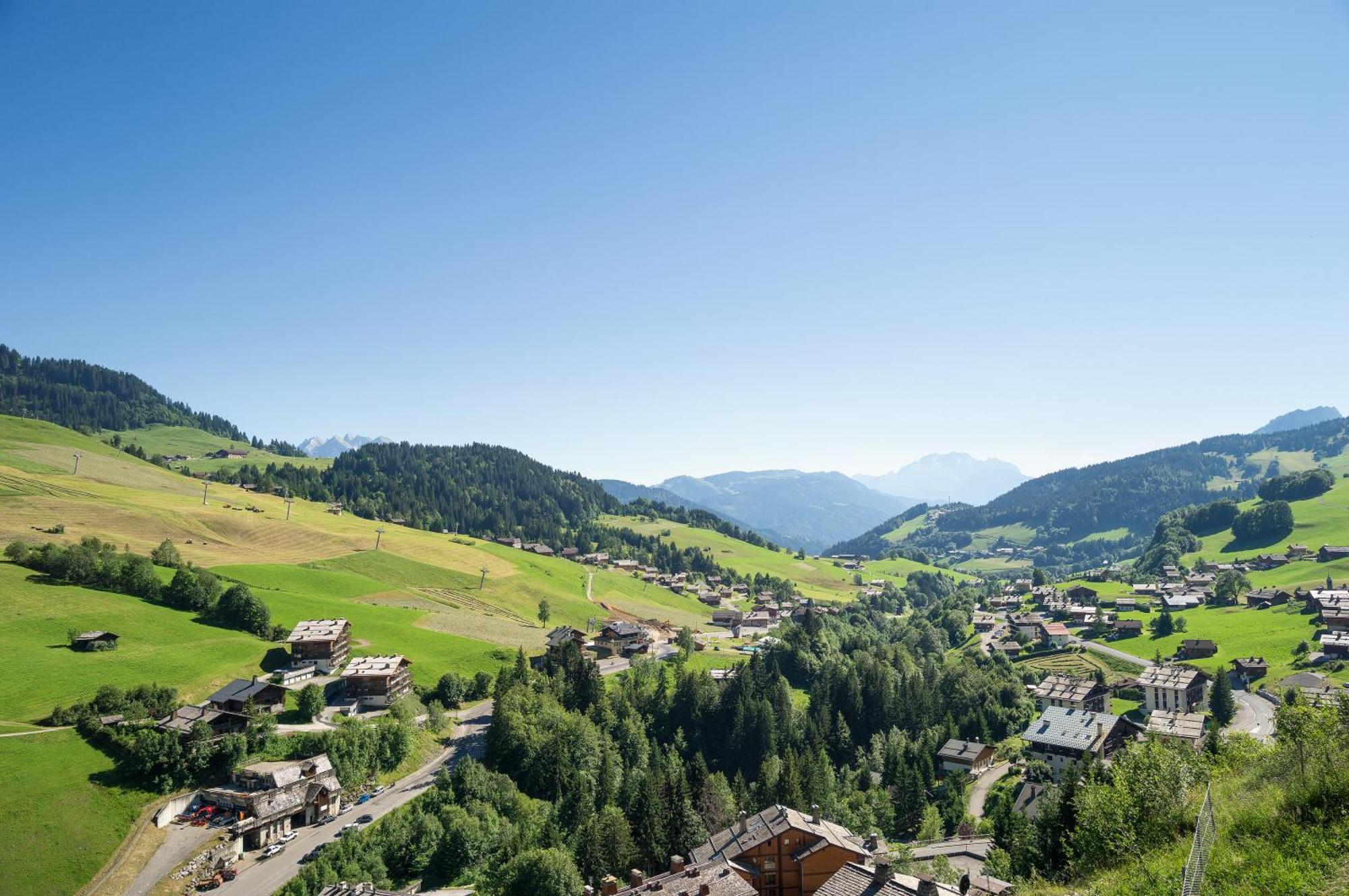 Mgm Hotels & Residences - Residence Le Roc Des Tours Le Grand-Bornand Exterior foto