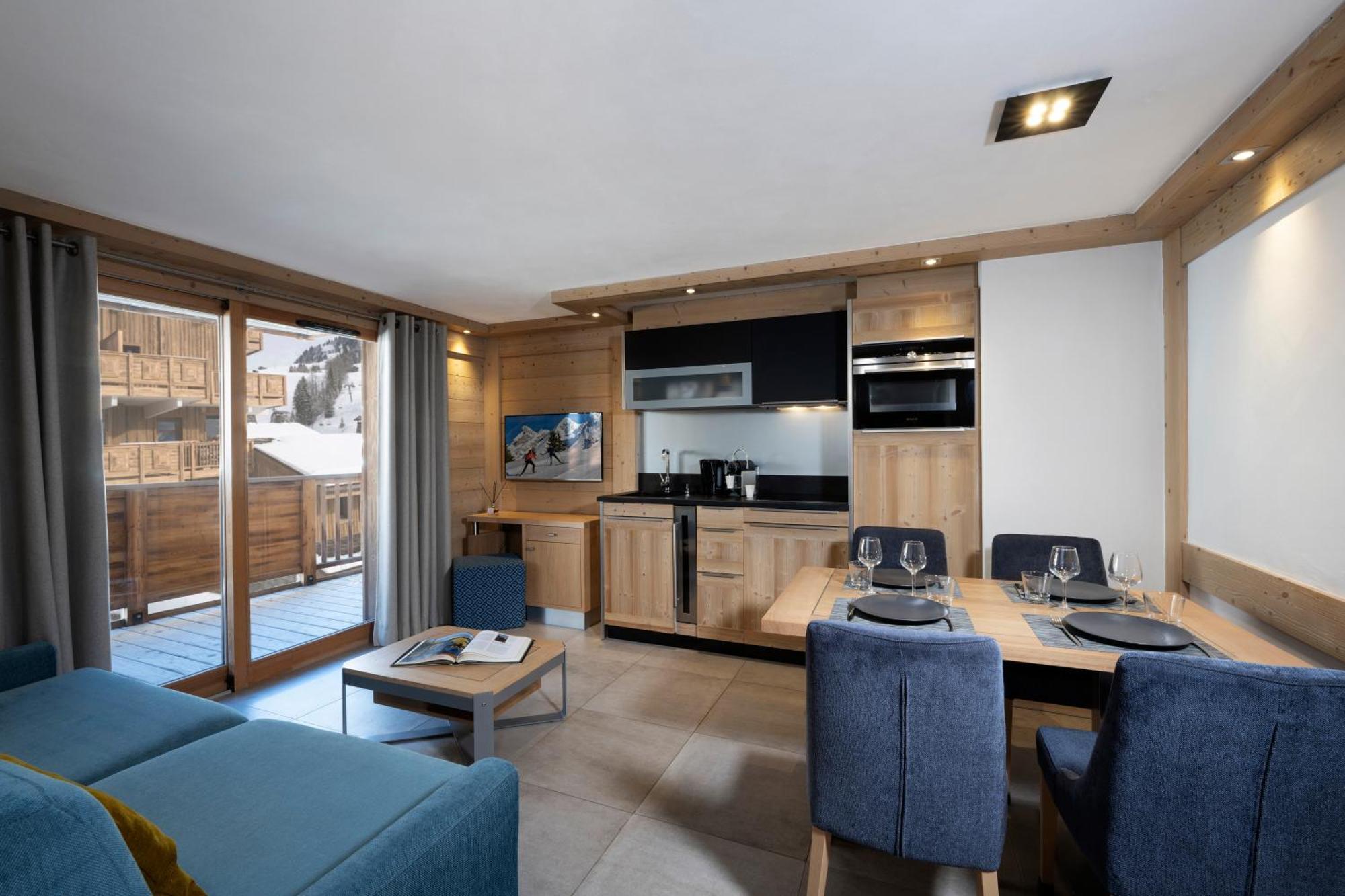 Mgm Hotels & Residences - Residence Le Roc Des Tours Le Grand-Bornand Zimmer foto