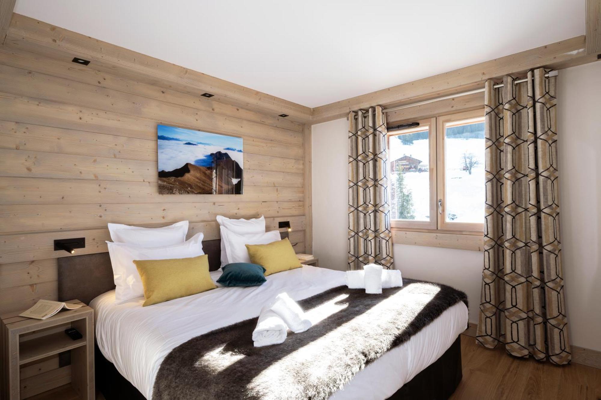 Mgm Hotels & Residences - Residence Le Roc Des Tours Le Grand-Bornand Zimmer foto