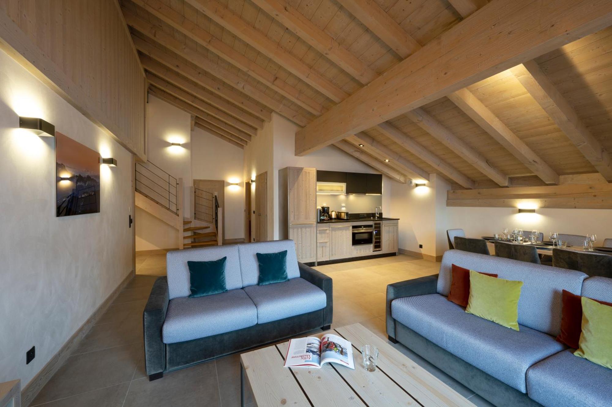 Mgm Hotels & Residences - Residence Le Roc Des Tours Le Grand-Bornand Exterior foto