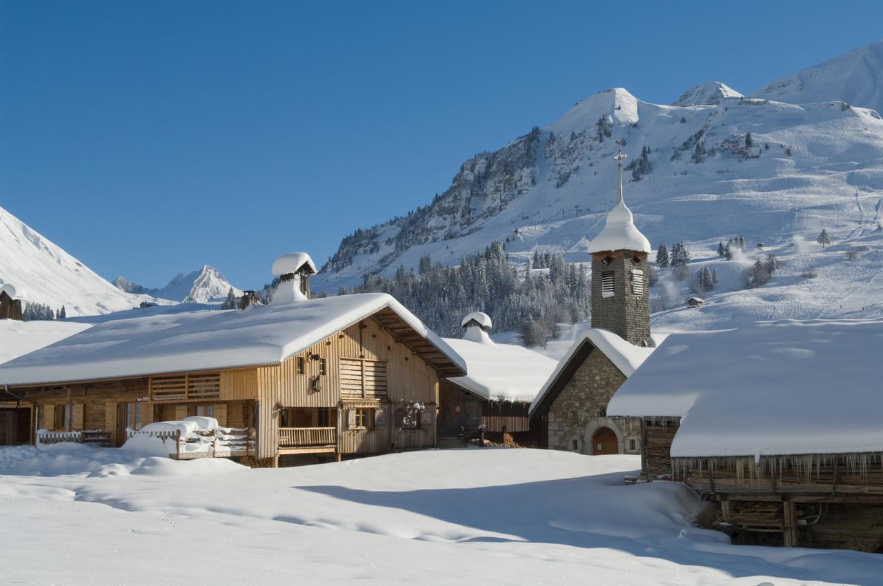 Mgm Hotels & Residences - Residence Le Roc Des Tours Le Grand-Bornand Exterior foto