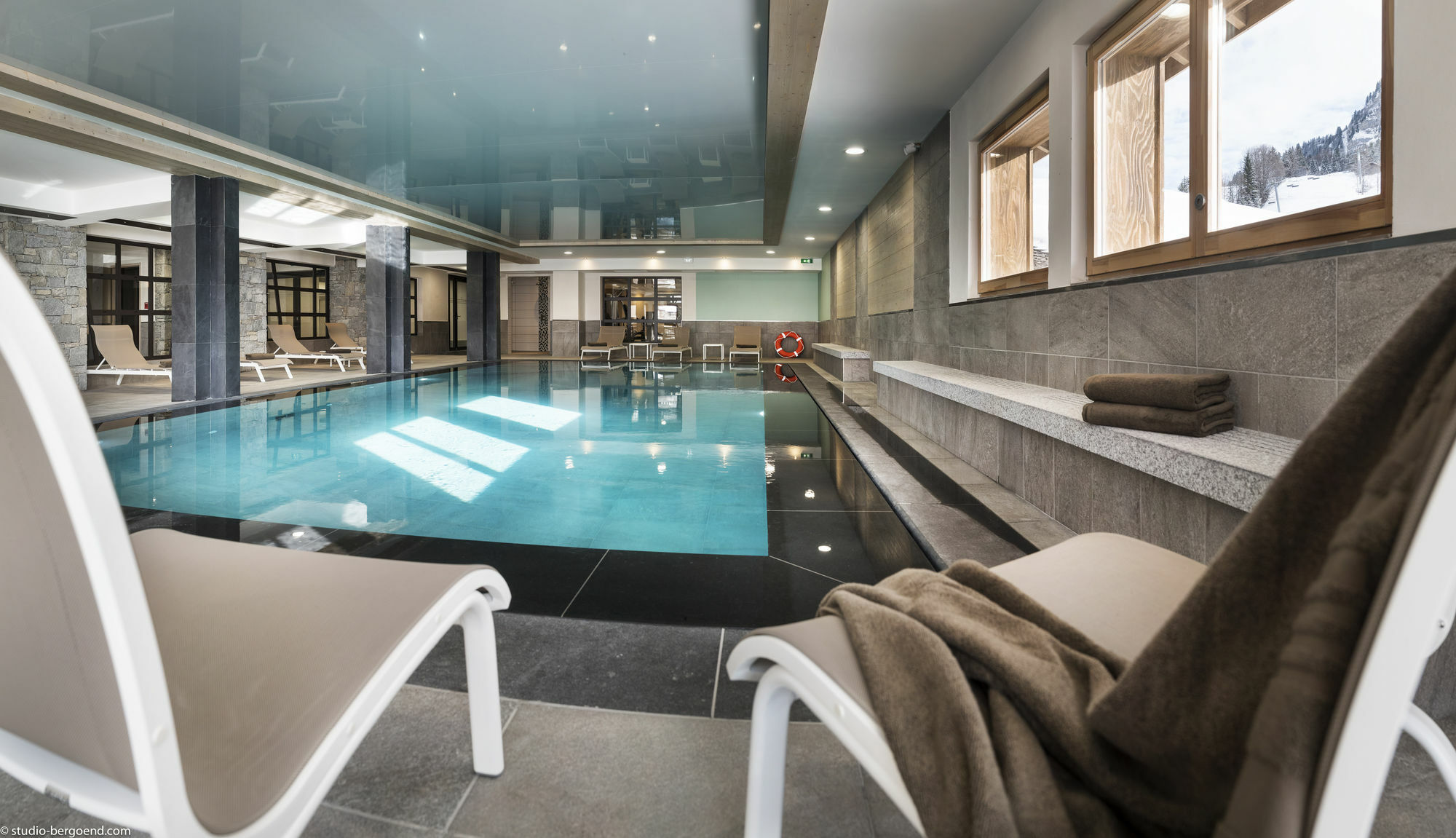 Mgm Hotels & Residences - Residence Le Roc Des Tours Le Grand-Bornand Exterior foto