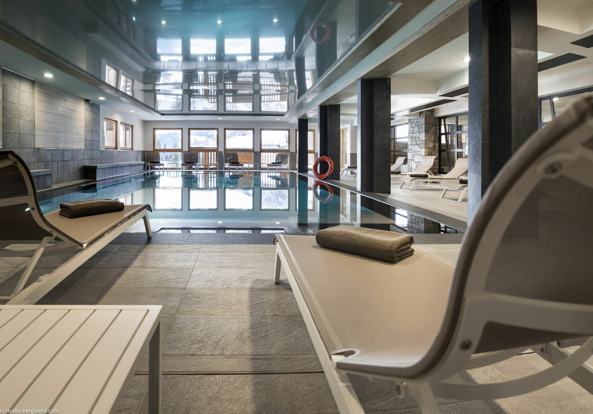 Mgm Hotels & Residences - Residence Le Roc Des Tours Le Grand-Bornand Exterior foto