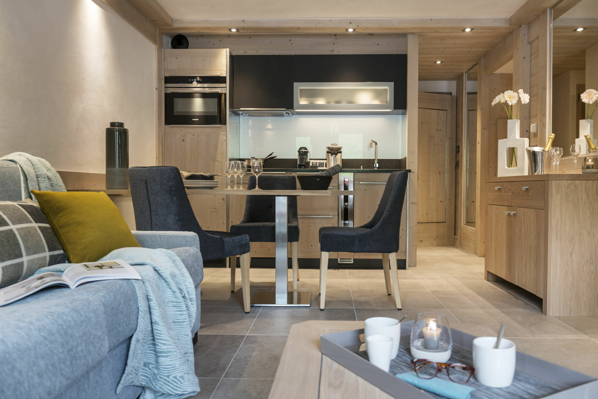 Mgm Hotels & Residences - Residence Le Roc Des Tours Le Grand-Bornand Exterior foto