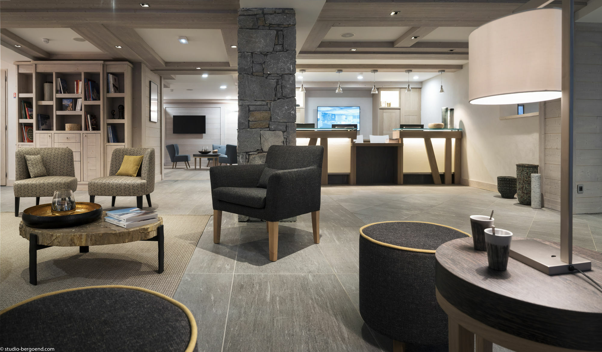 Mgm Hotels & Residences - Residence Le Roc Des Tours Le Grand-Bornand Exterior foto
