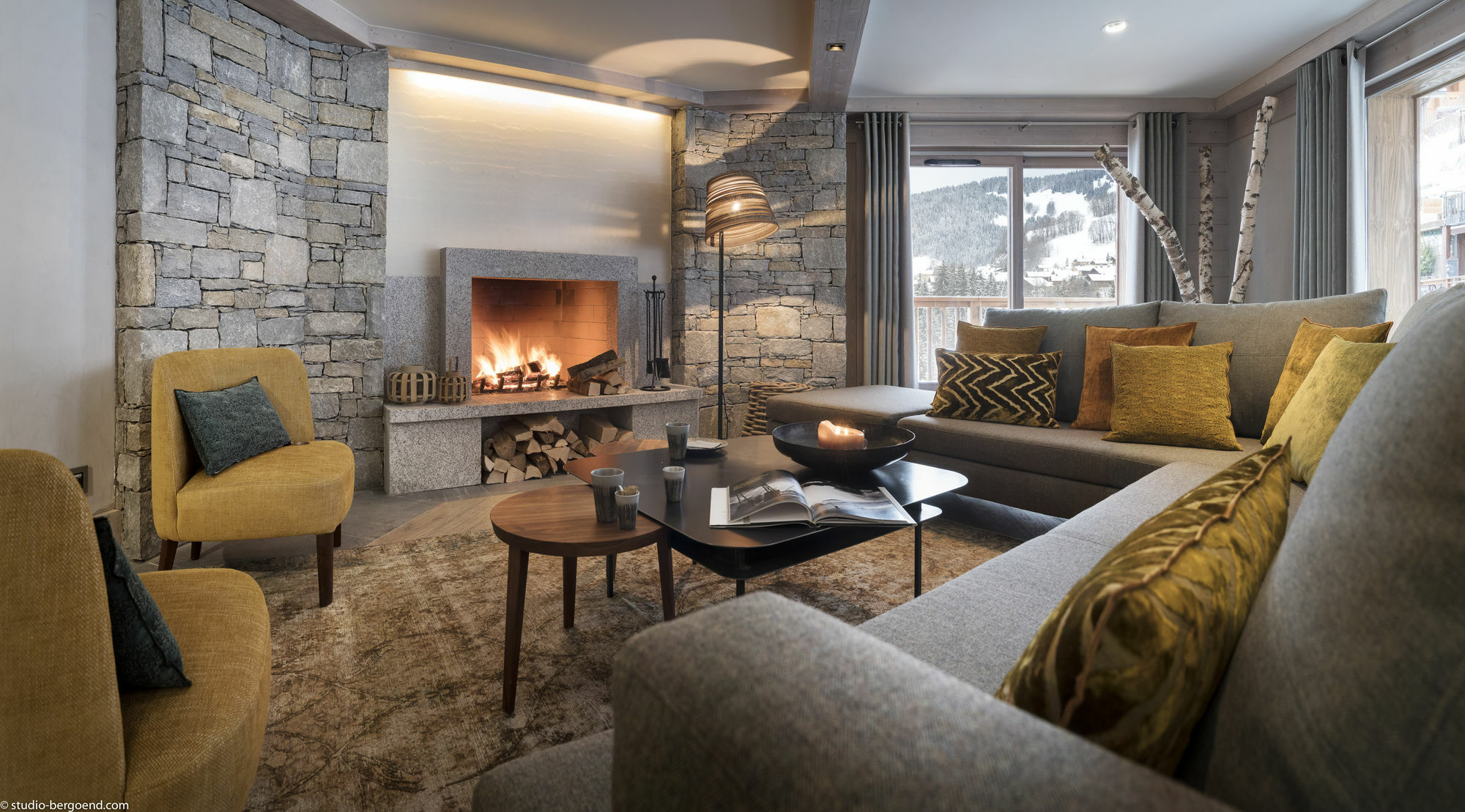 Mgm Hotels & Residences - Residence Le Roc Des Tours Le Grand-Bornand Exterior foto