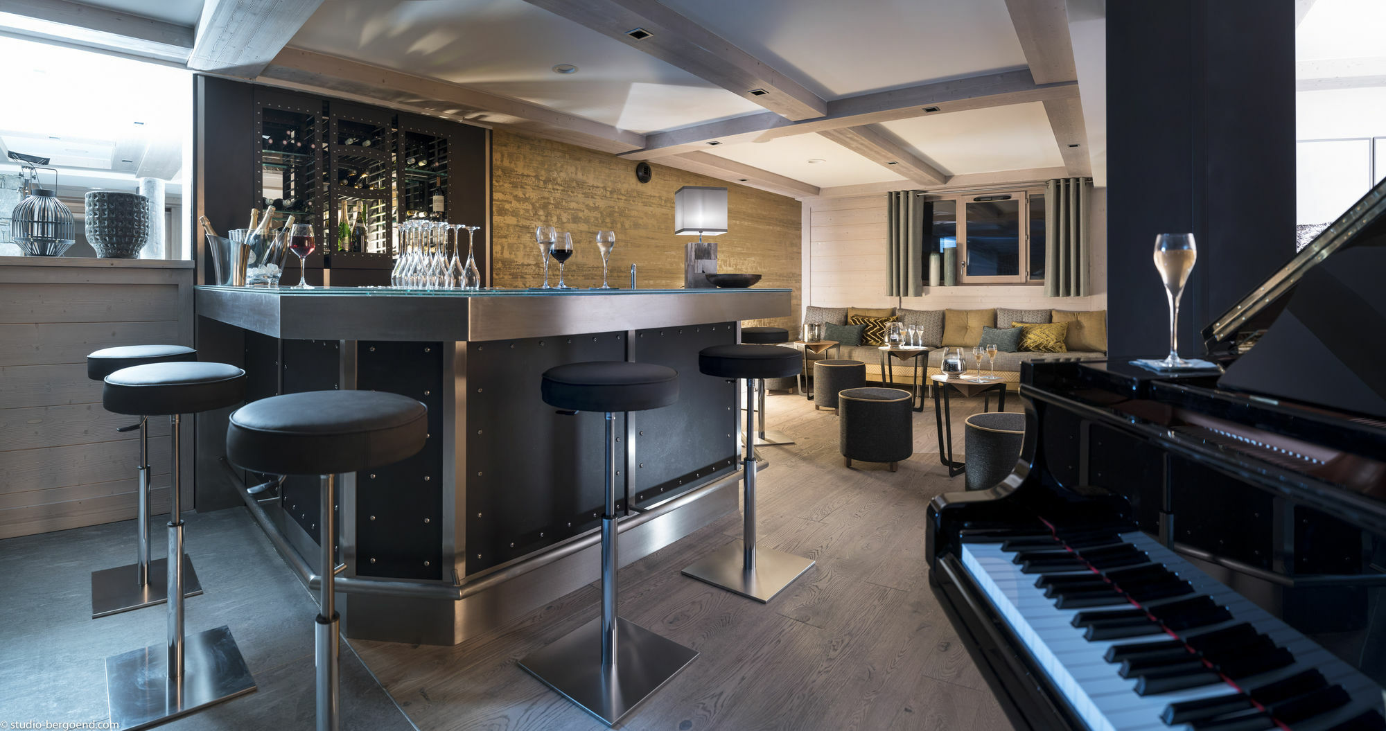 Mgm Hotels & Residences - Residence Le Roc Des Tours Le Grand-Bornand Exterior foto